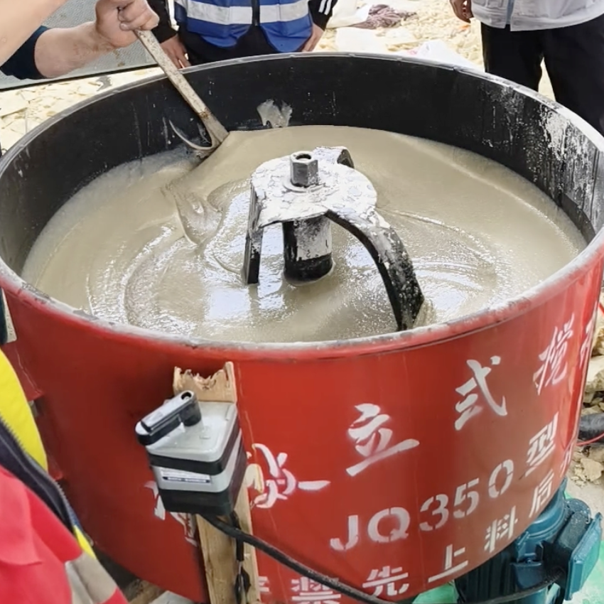 江北汽轮机余热压缩机导热油设备底座耐高温环氧树脂灌浆料